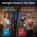Galfit Twister Arm Trainer (90-120 lbs) | Advanced Chest & Arm Workout Equipment