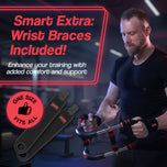 Galfit Twister Arm Trainer (90-120 lbs) | Advanced Chest & Arm Workout Equipment