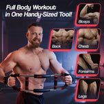 Galfit Twister Arm Trainer (30-60 lbs) | Chest & Arm Workout Equipment
