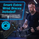 Galfit Twister Arm Trainer (30-60 lbs) | Chest & Arm Workout Equipment