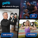 Galfit Twister Arm Trainer (30-60 lbs) | Chest & Arm Workout Equipment