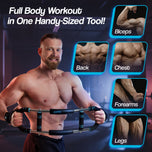 Galfit Twister Arm Trainer (30-60 lbs) | Chest & Arm Workout Equipment